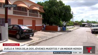 Discusión entre amigos habría desatado intercambio de disparos en Juana Díaz
