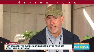 Arturo Garffer supuestamente aparece como elector en Florida