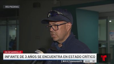 Niñito en estado crítico tras caer en una piscina en Río Piedras