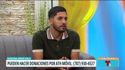 Adopta un domingo: joven entrega desayunos y ropa a personas sin hogar