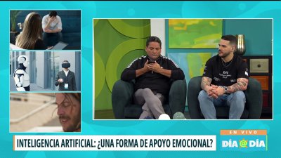 Personas acuden a la inteligencia artificial para apoyo emocional