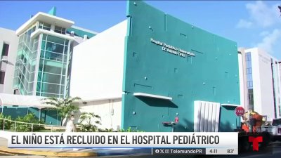 Lucha por su vida niñito que se ahogó en una piscina