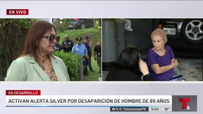 Continúa la intensa búsqueda de octogenario desaparecido
