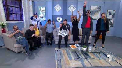 Linda los invitó… y los “mens” le armaron el despelote