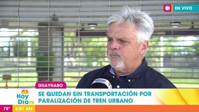 Sin hora exacta el restablecimiento del servicio del Tren Urbano
