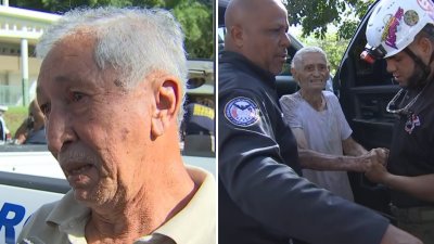 Vecino de Don Virginio se conmueve tras hallarlo con vida