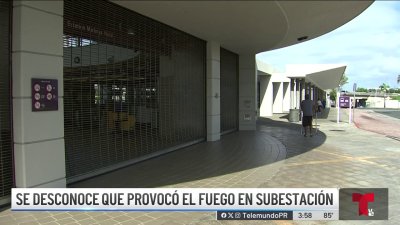 Paralizado el Tren Urbano: miles se quedan sin transportación