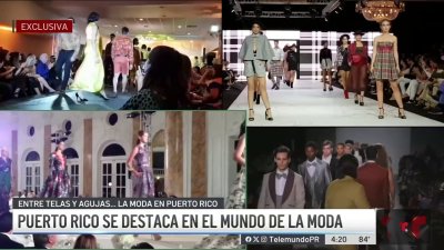 Entre telas y agujas: Puerto Rico se destaca en la moda