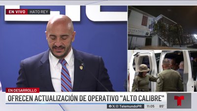 Policía ofrece detalles sobre operativo “Alto calibre”