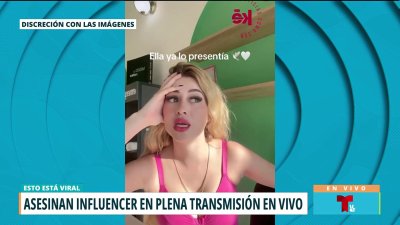 “A lo mejor me iban a matar”: influencer asesinada sentía que corría peligro