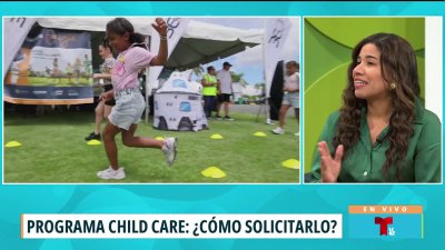 Programa child care: ¿cómo solicitarlo?