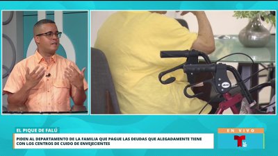 Denuncian que Familia debe cerca de $2 millones a centros de cuidos prolongados