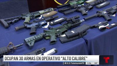 Operativo “Alto Calibre”: ocupan arma vinculada a asesinato de sargento