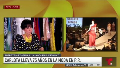 Entre telas y agujas: Carlota Alfaro como pionera de la moda en Puerto Rico