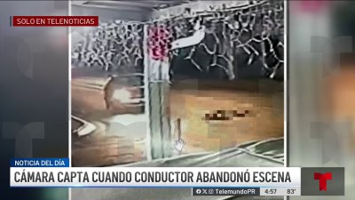 Captado en vídeo momento en que peatón fue mortalmente arrollado en Puerto Nuevo