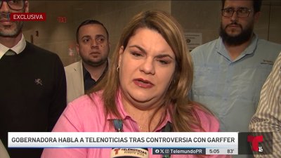 Gobernadora cataloga de “imprudentes” expresiones de Arturo Garffer