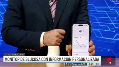 Monitor de glucosa que te brinda información personalizada