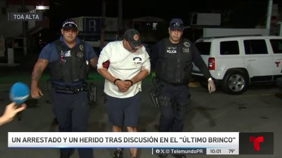 Un arrestado y un herido tras discusión por cerveza en negocio en Toa Alta