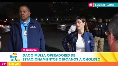 DACO multa a operadores de estacionamientos cercanos al Choliseo