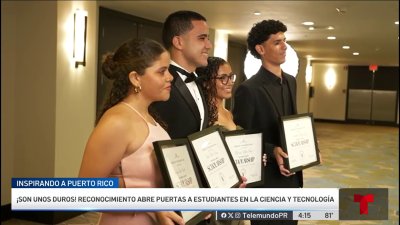 Estudiantes boricuas se abren puertas en ciencias y tecnologías