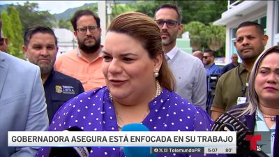 Gobernadora defiende a su equipo de “bakground checks”