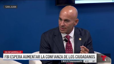 FBI en Puerto Rico tiene un nuevo director