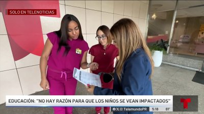 Terapeutas suspenden servicios a niños por falta de pago del DE