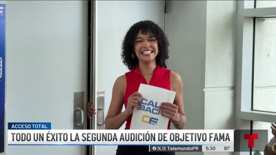 Objetivo Fama enciende emociones en su segunda audición