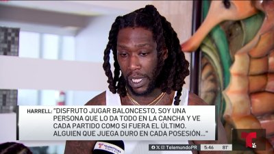 Montrezl Harrell está listo para entrenarse en la Liga Más Dura