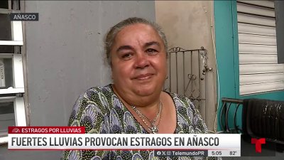 Inundaciones en Añasco: muere un perrito y grandes pérdidas materiales