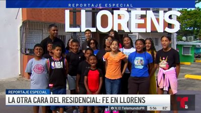 Escuelita bíblica de Llorens muestra la otra cara del residencial
