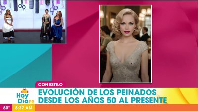 Evolución de los peinados desde los años 50