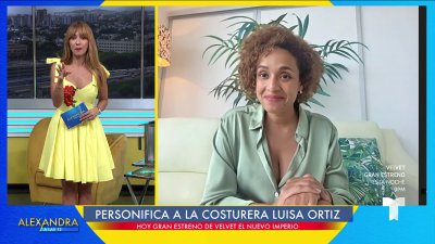 Jeimy Osorio abraza sus raíces en Velvet El Nuevo Imperio