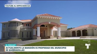 ¿Mansión abandonada en Quebradillas fue la guarida de Junior Cápsula?