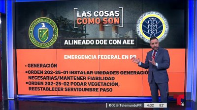 Órdenes de emergencia por deficiencia energética