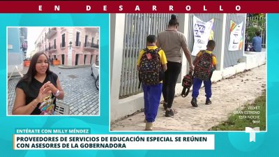 Exigen sus pagos: terapistas llegan hasta Fortaleza