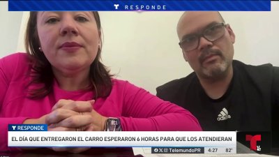Pareja denuncia que compañía de alquiler de autos le adeuda dinero