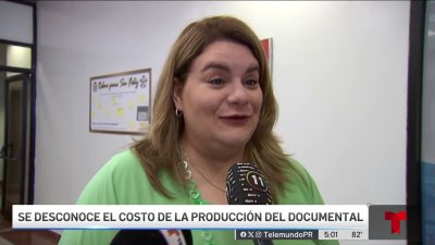 “Sabrá Dios” cuánto costó el documental de LUMA, dice la gobernadora
