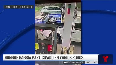 Atrincherado en motel habría quedado grabado robando