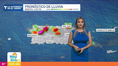 Pronóstico del tiempo