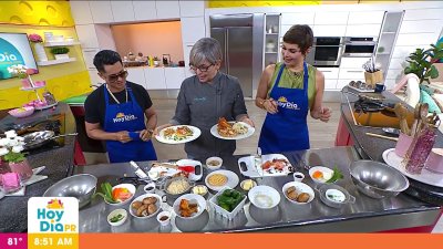 Reto culinario: Ken-Y se enfrenta a Ivonne