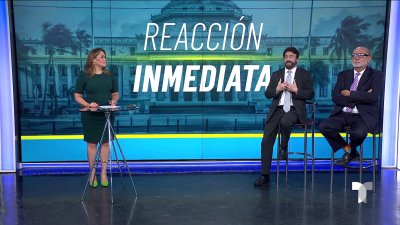 Reacción inmediata | No llega el mensaje de estado de la gobernadora