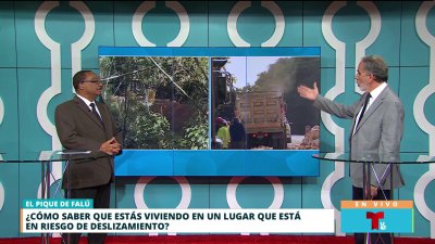 Cómo saber si donde resides es propenso a deslizamientos
