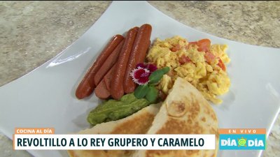 Cocina al día | Revoltillo a lo Rey Grupero y Caramelo