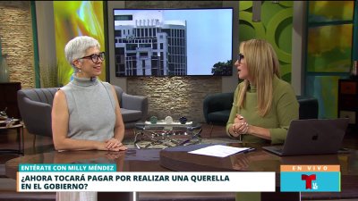 Proponen cobrar por realizar una querella en una agencia de gobierno