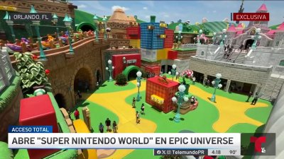 Diversión a otro nivel: Super Nintendo World te lleva dentro del juego