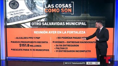 Otro salvavidas municipal