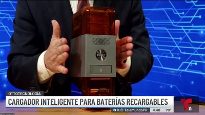 Cargador inteligente para baterías recargables