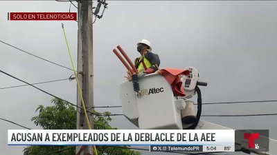Exempleados de la AEE se defienden tras documental de LUMA