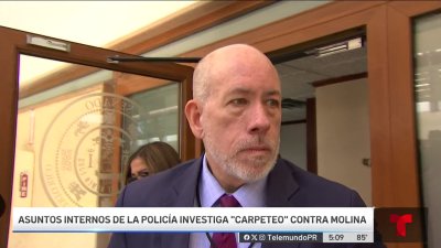 Garffer no descarta intervención federal ante denuncia de Eliezer Molina